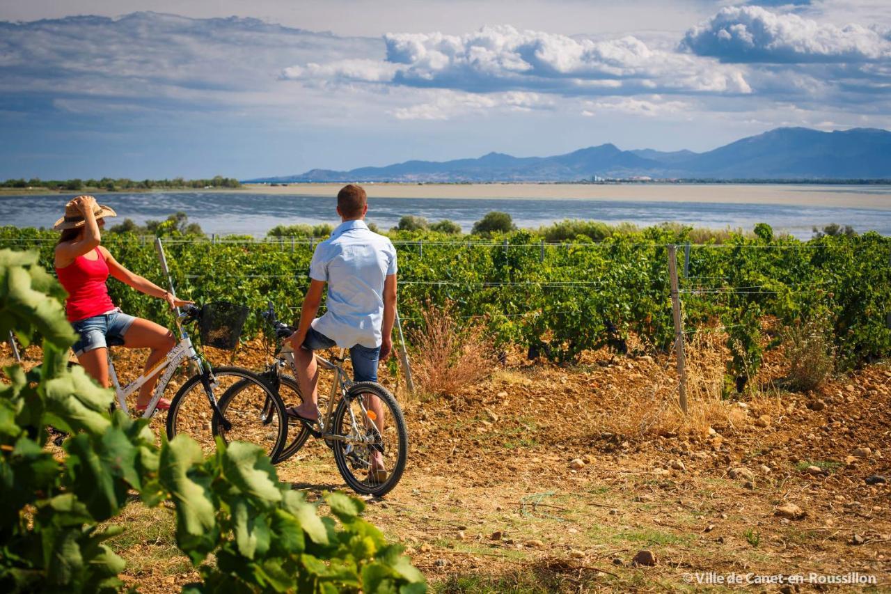 Calyspo 2 Super Appart A 100M De La Mer Parking Gratuit Canet-en-Roussillon Eksteriør bilde