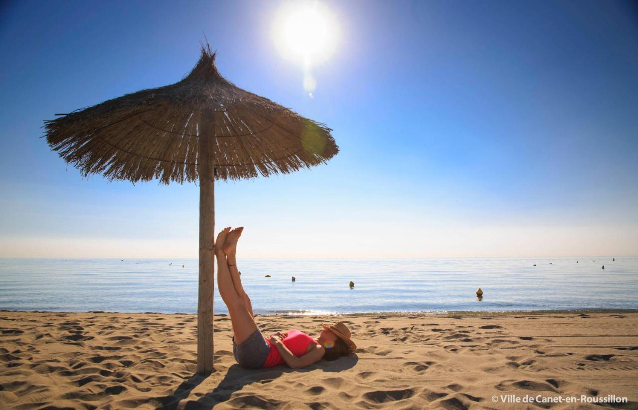 Calyspo 2 Super Appart A 100M De La Mer Parking Gratuit Canet-en-Roussillon Eksteriør bilde