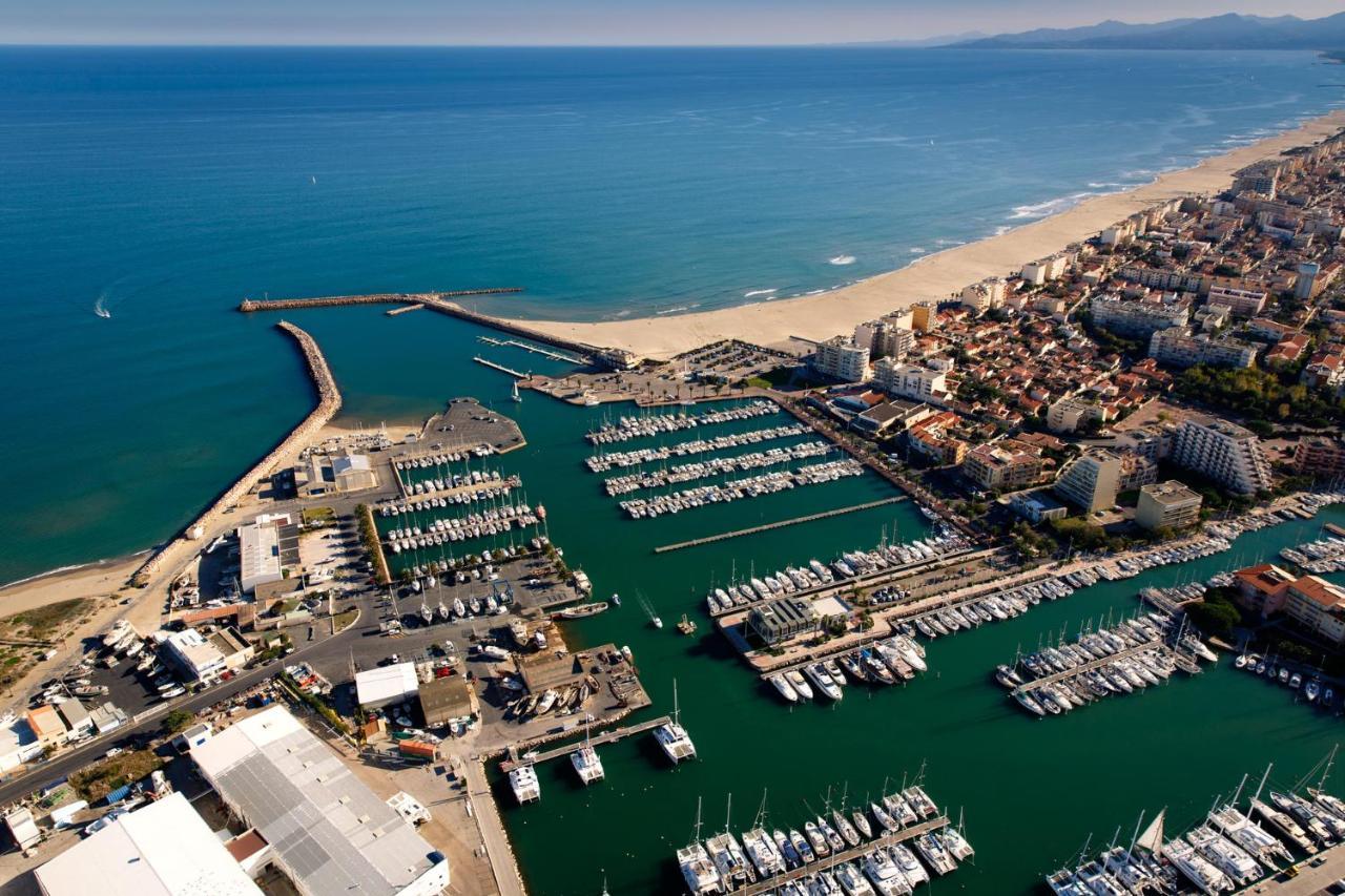 Calyspo 2 Super Appart A 100M De La Mer Parking Gratuit Canet-en-Roussillon Eksteriør bilde