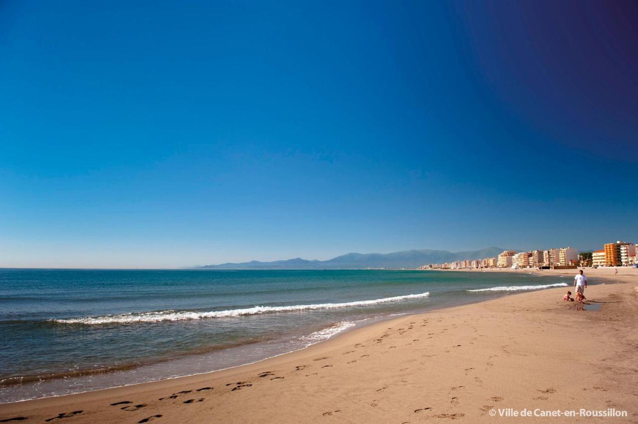 Calyspo 2 Super Appart A 100M De La Mer Parking Gratuit Canet-en-Roussillon Eksteriør bilde