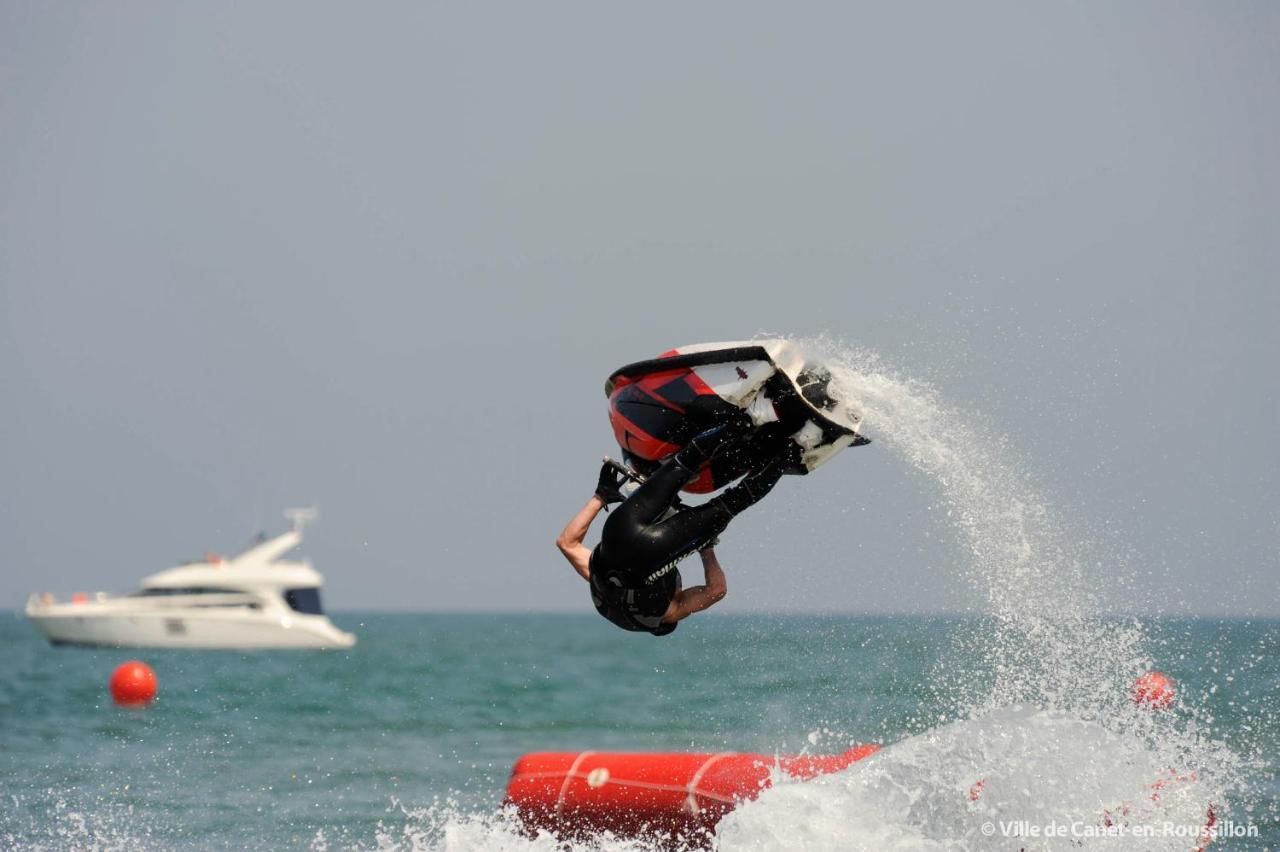 Calyspo 2 Super Appart A 100M De La Mer Parking Gratuit Canet-en-Roussillon Eksteriør bilde